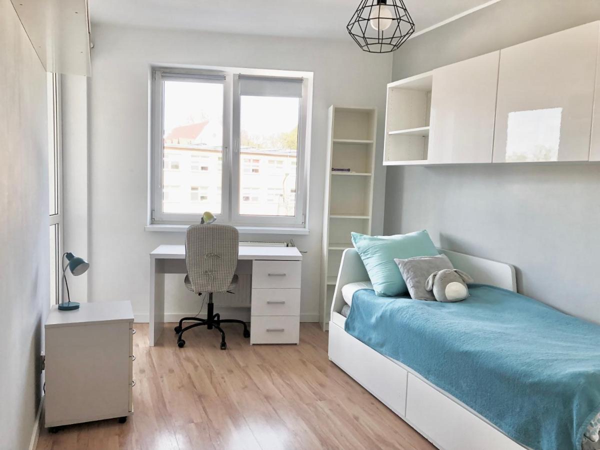 Apartament Family Wroclaw Z Klimatyzacja Parking公寓 外观 照片